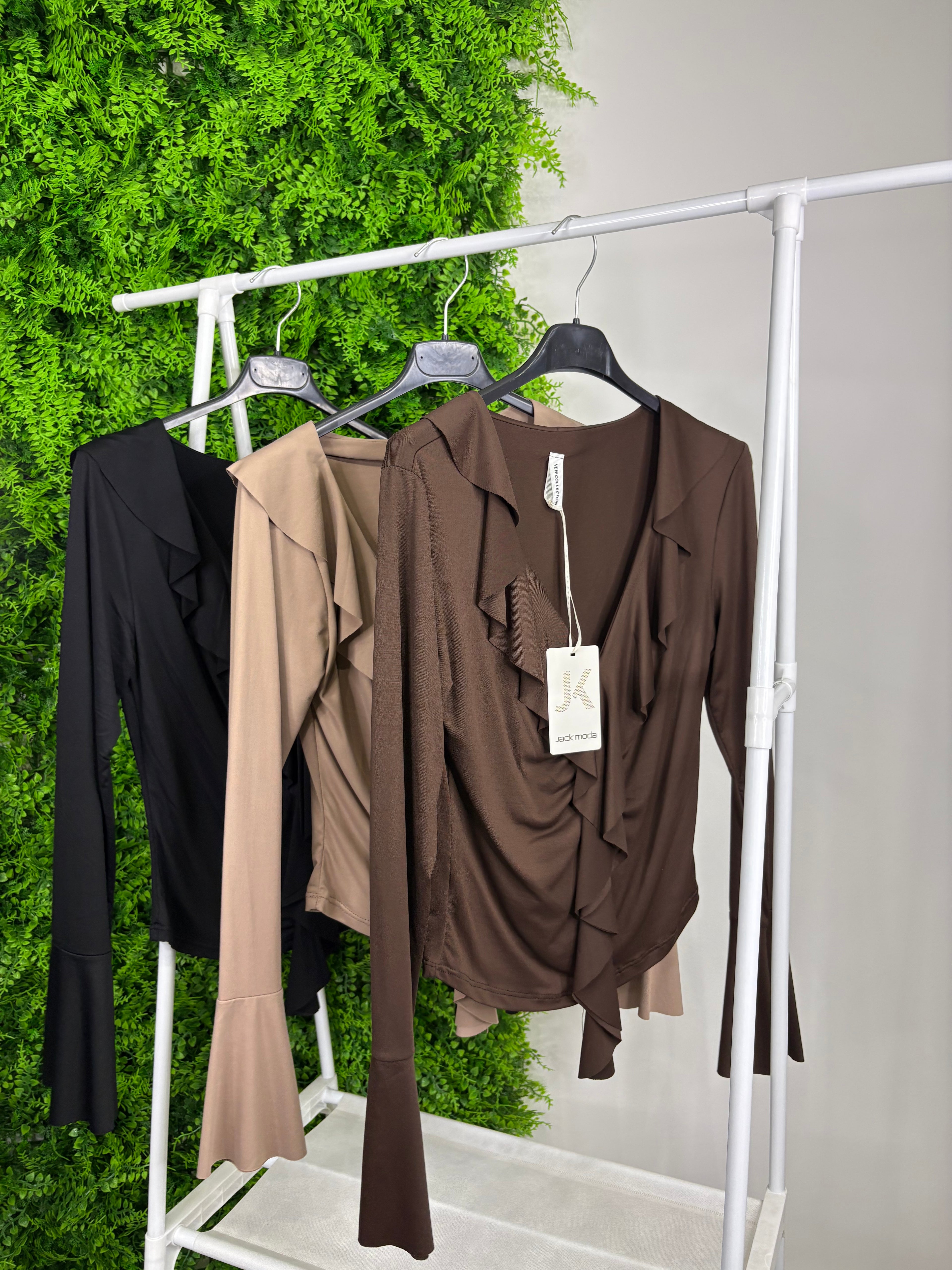 maglietta con Scollo a V