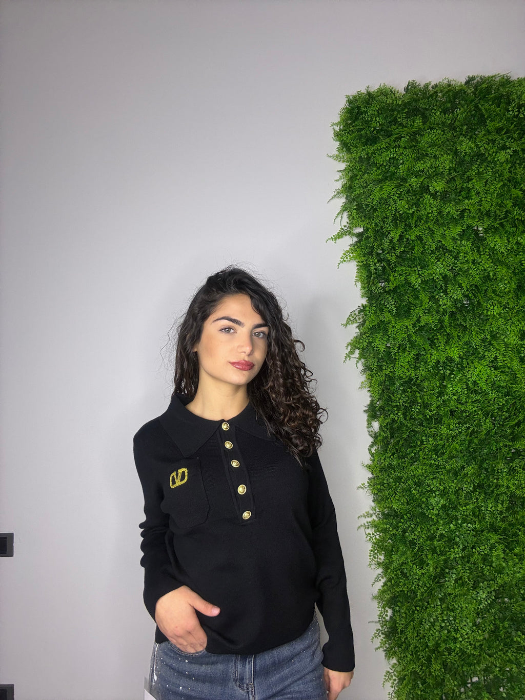 Maglioncino mod Valentino