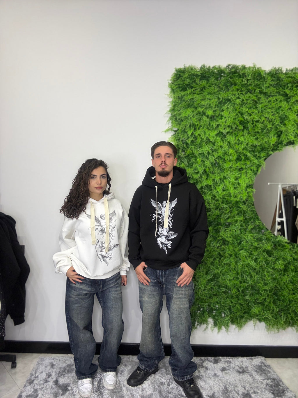 Felpa "Fallen Angel"