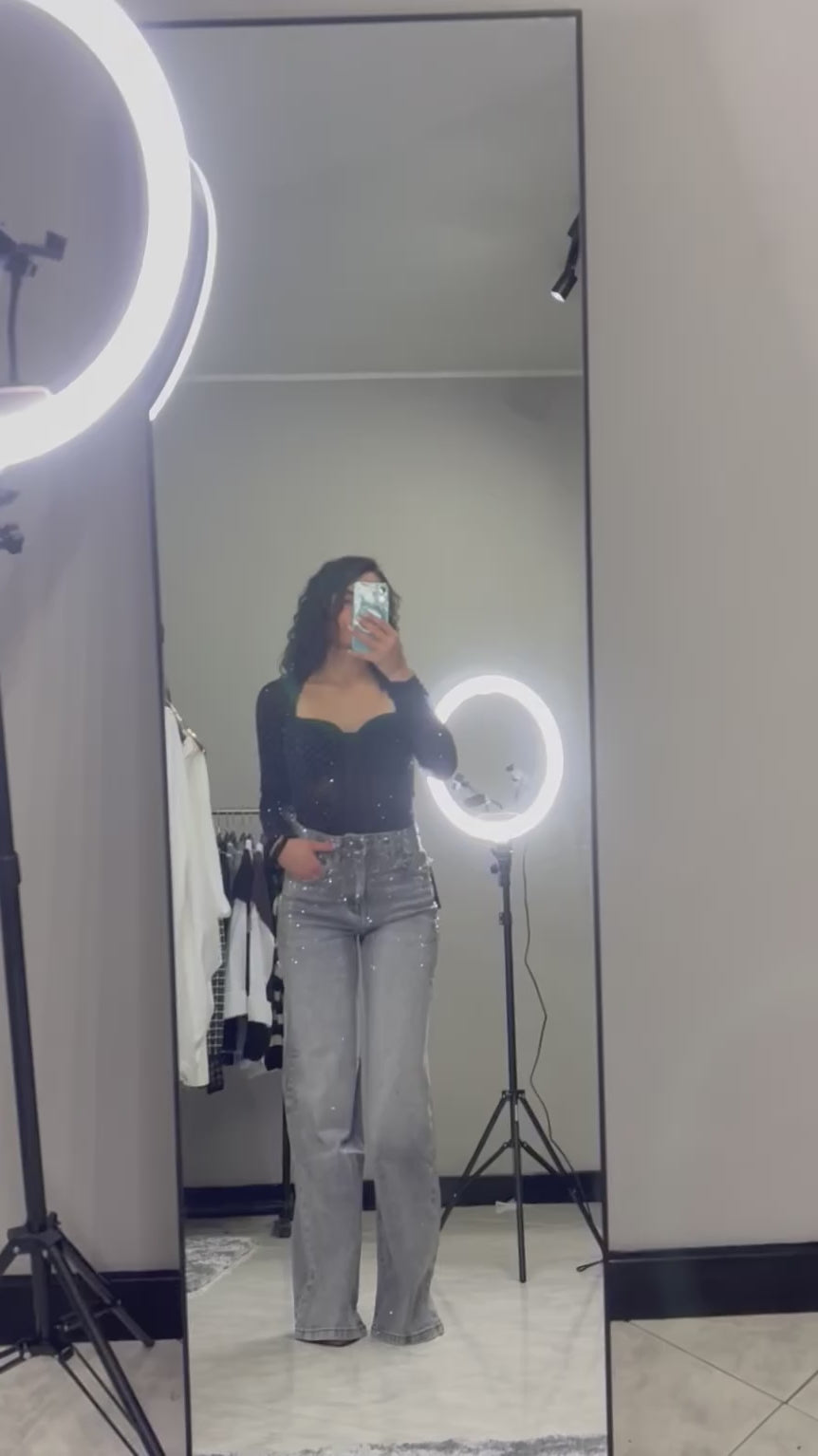 Jeans completamente Glitterati